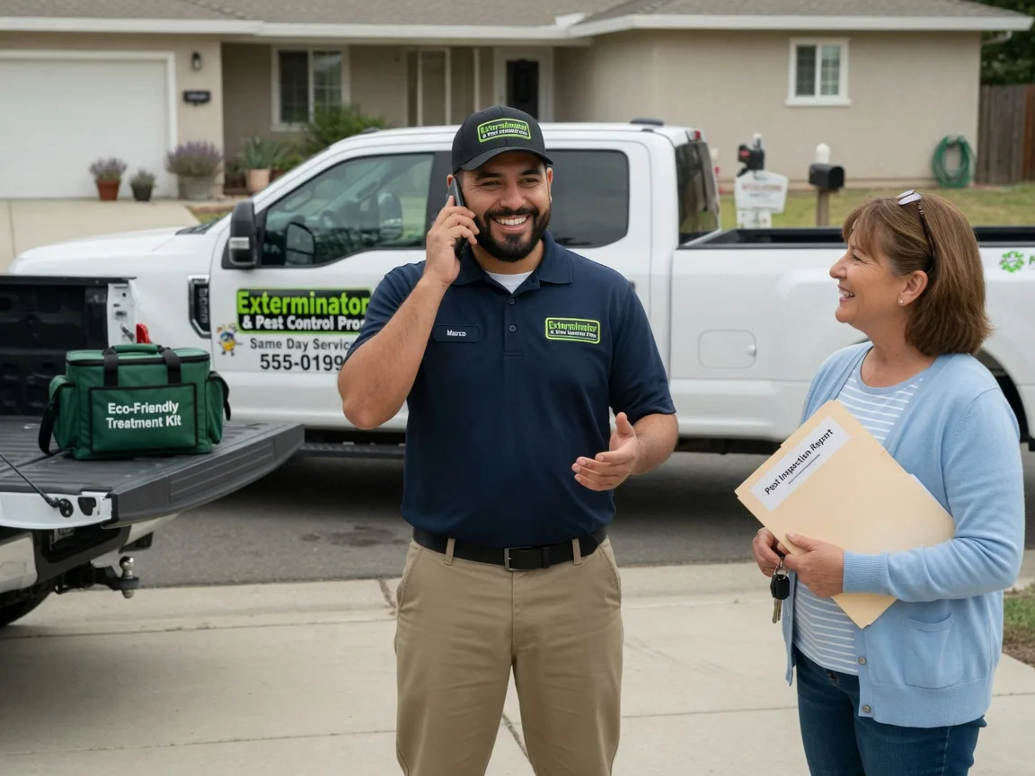 Emergency Pest Control Flowood, MS FAQs